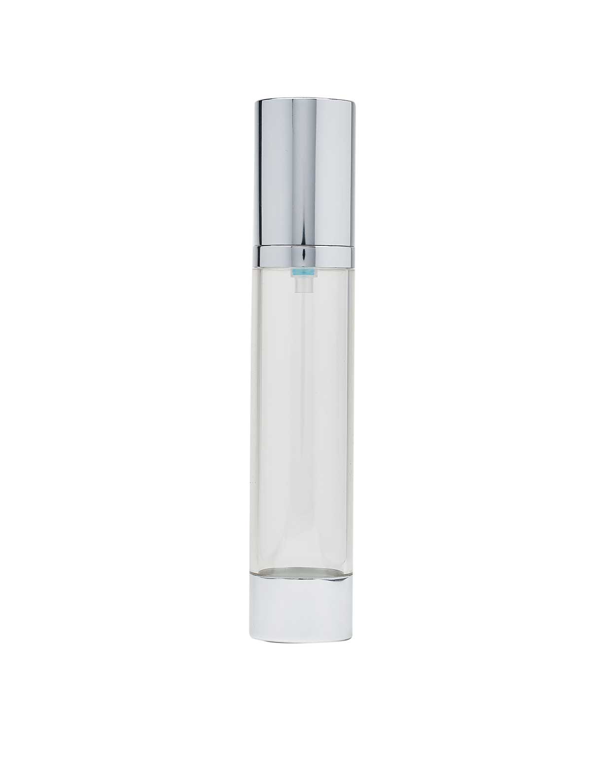 NA: 50 ml pet clear airless pump bottle