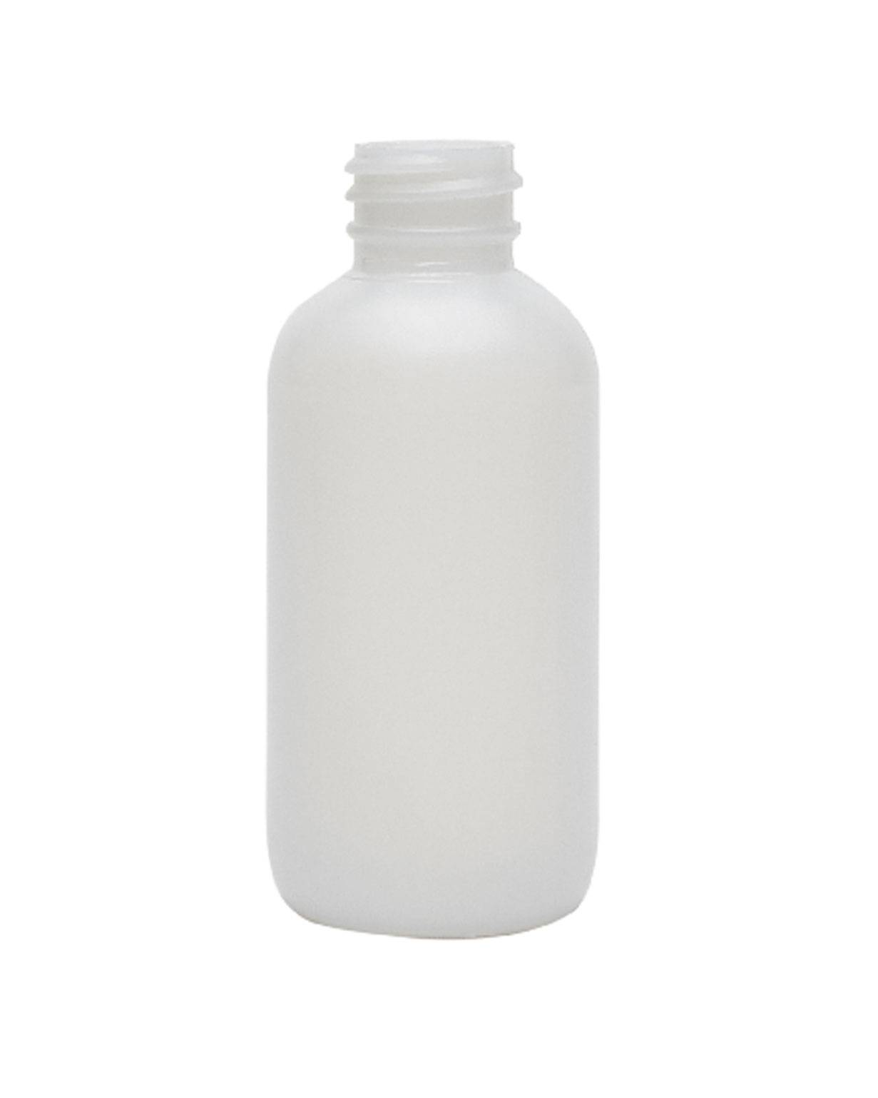 1oz boston round hdpe 20-410 bottle