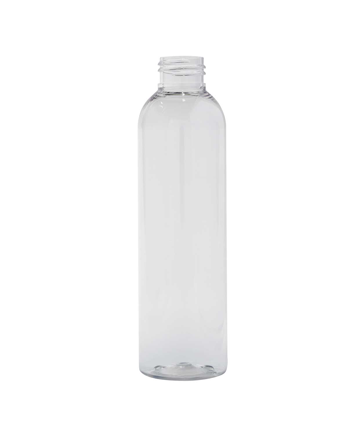 6 oz pet clear bullet round 24-410