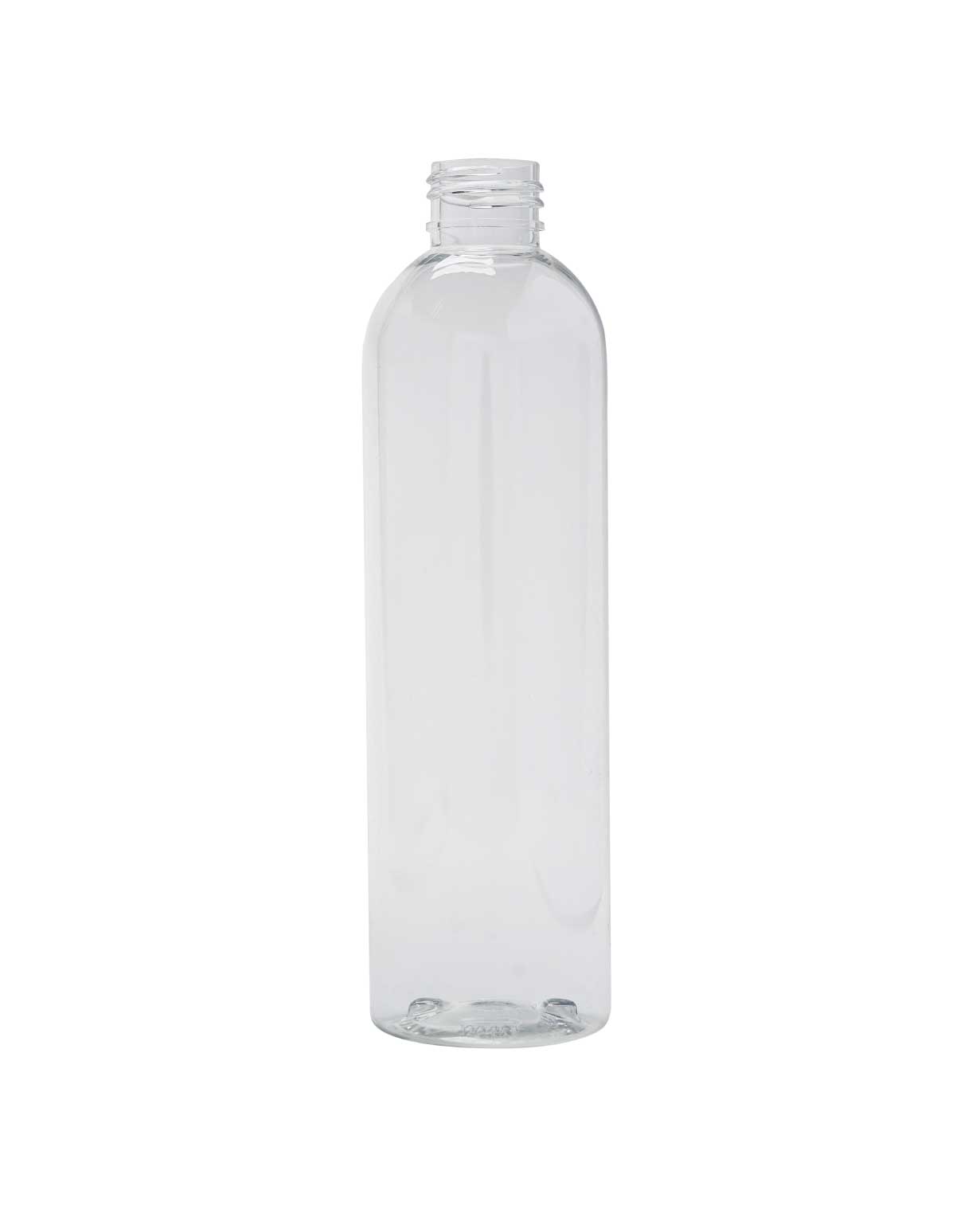 Clear PET Bullet Round Bottle