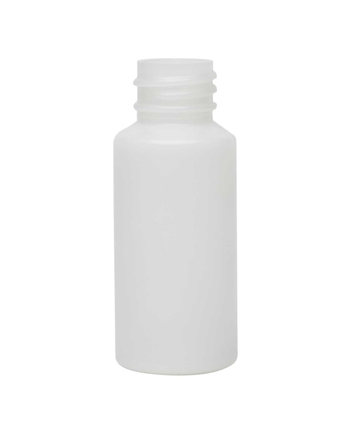 #00575: 1oz | 1 oz hdpe natural cylinder round 20-410