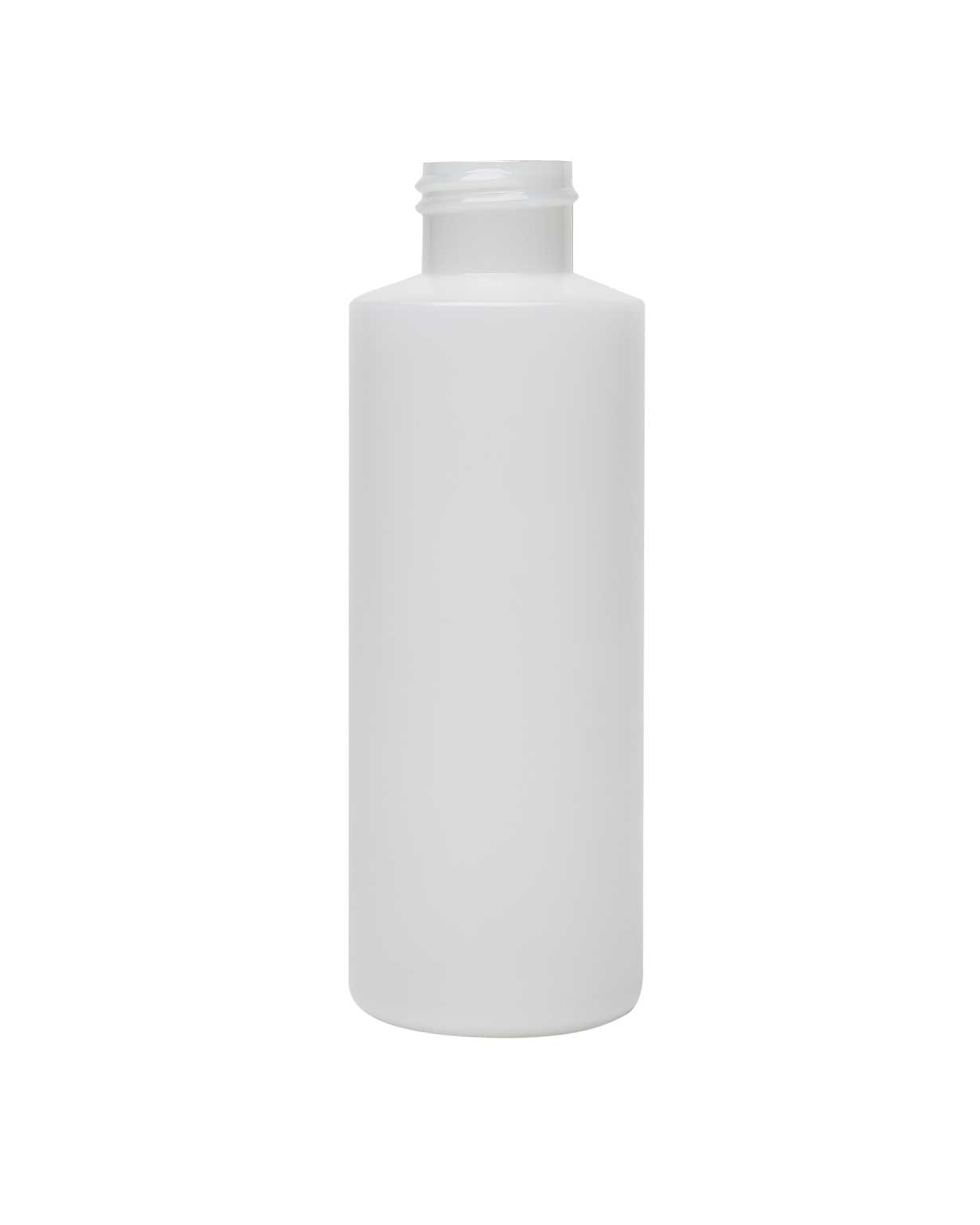 #00440: 4 oz hdpe natural cylinder round 24-410