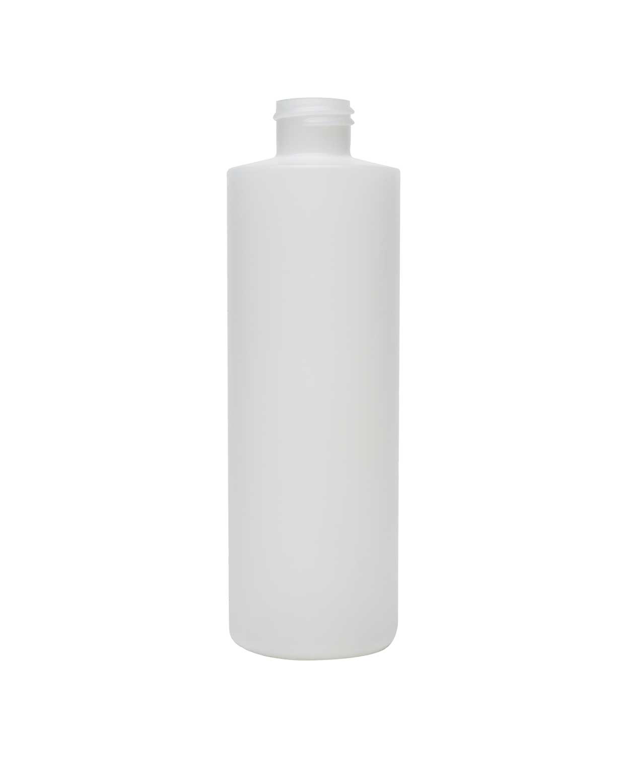 #00445: 8 oz hdpe natural cylinder round 24-410