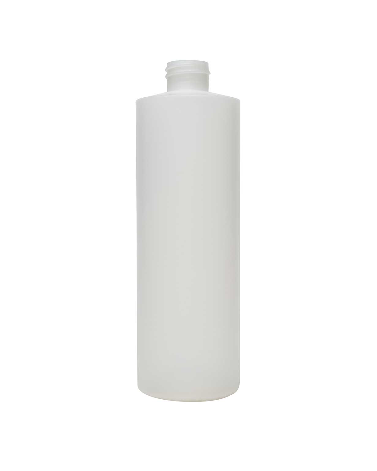 #00583: 16 oz hdpe natural cylinder round 28-410