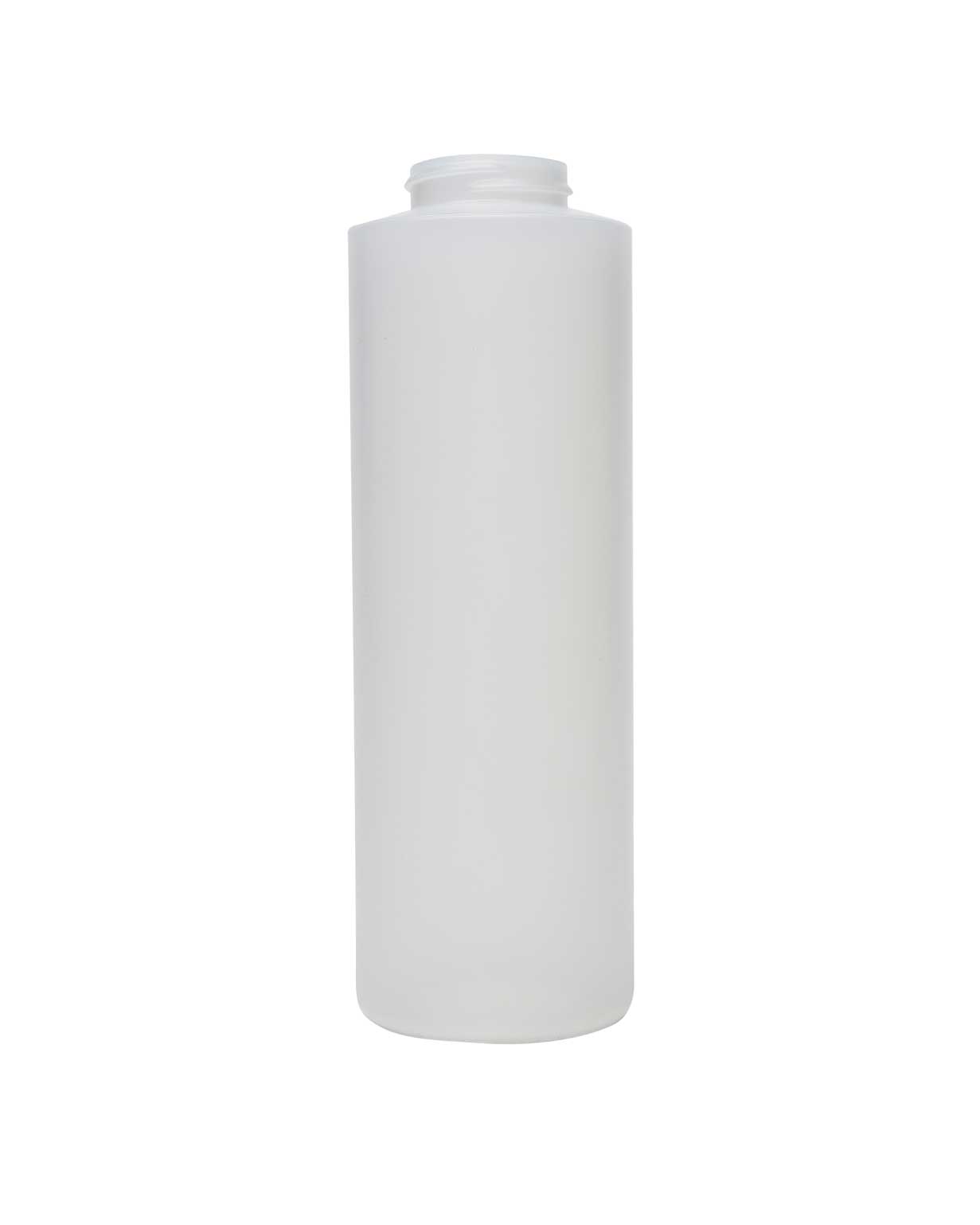 #00561: 16 oz hdpe natural cylinder round 38-400