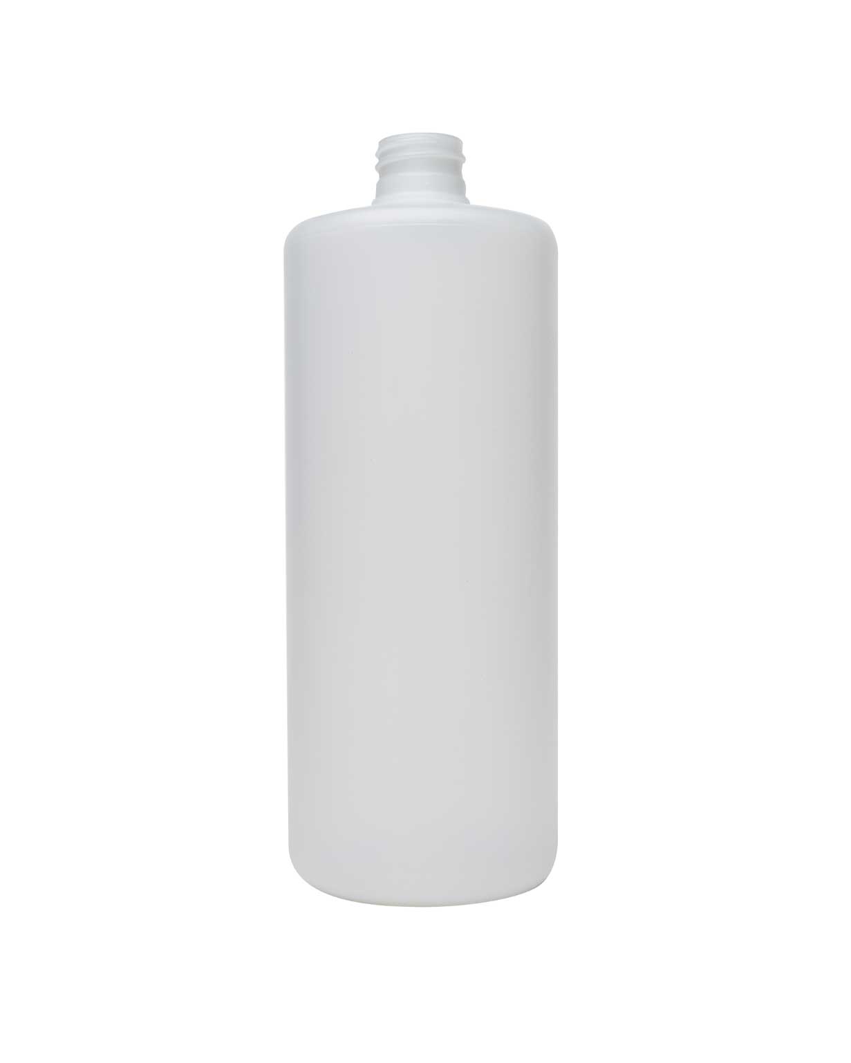 #00437: 32 oz hdpe natural cylinder round 28-410