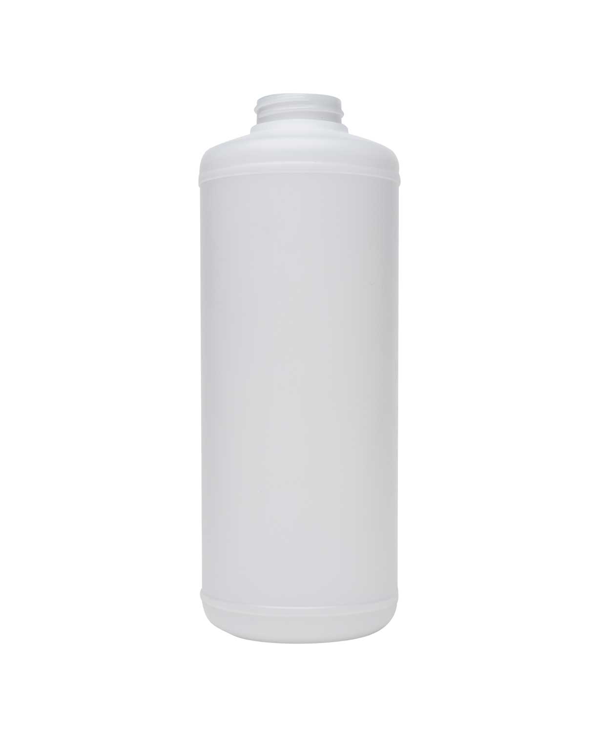 #00498: 32 oz hdpe natural cylinder round 38-400