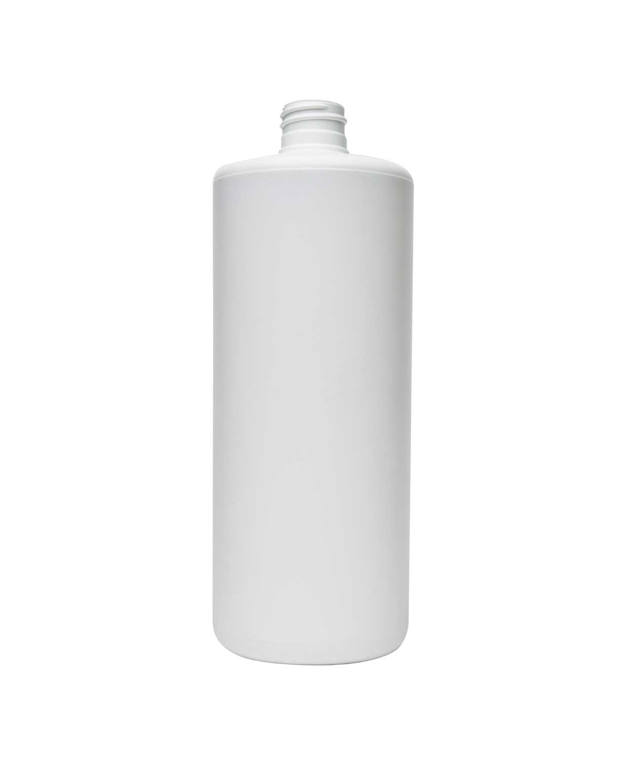 32 oz hdpe white cylinder round 28-410