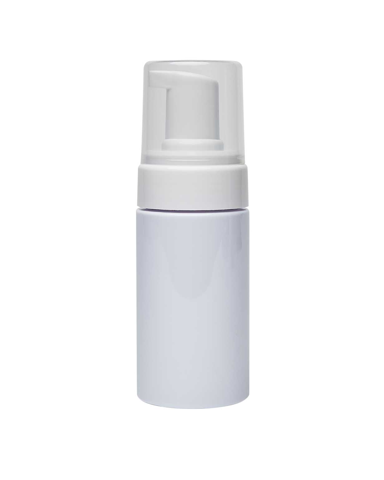 100 ml mix white foamer pump bottle