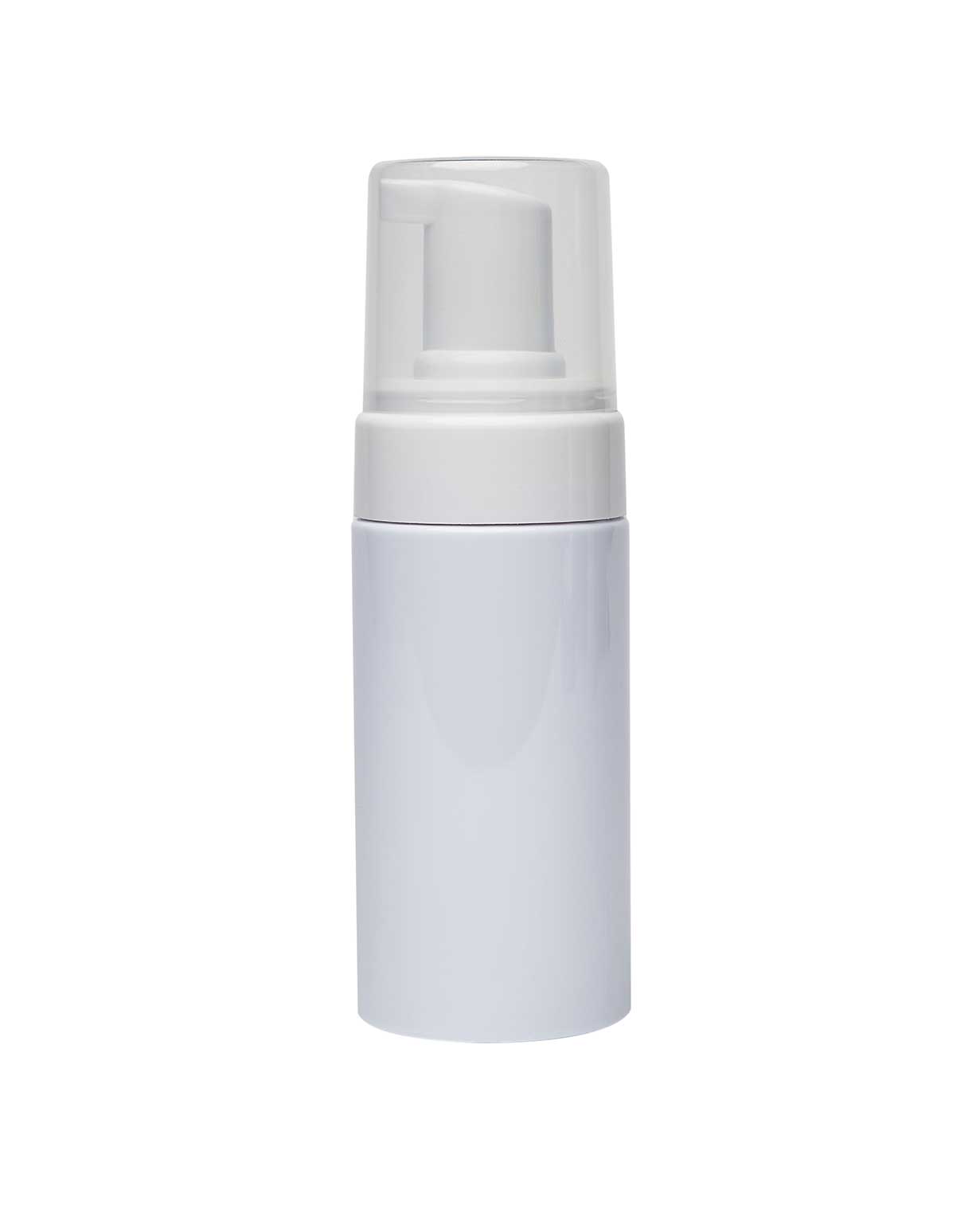 120 ml mix white foamer pump bottle