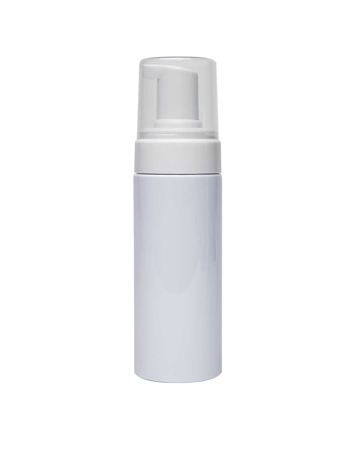 150 ml mix white foamer pump bottle