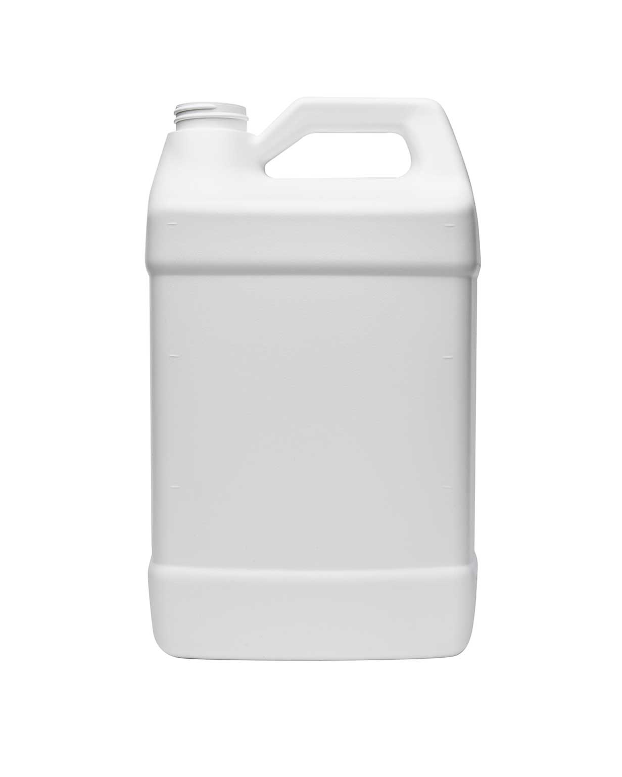 #01265: 128 oz hdpe white f-style 38-400