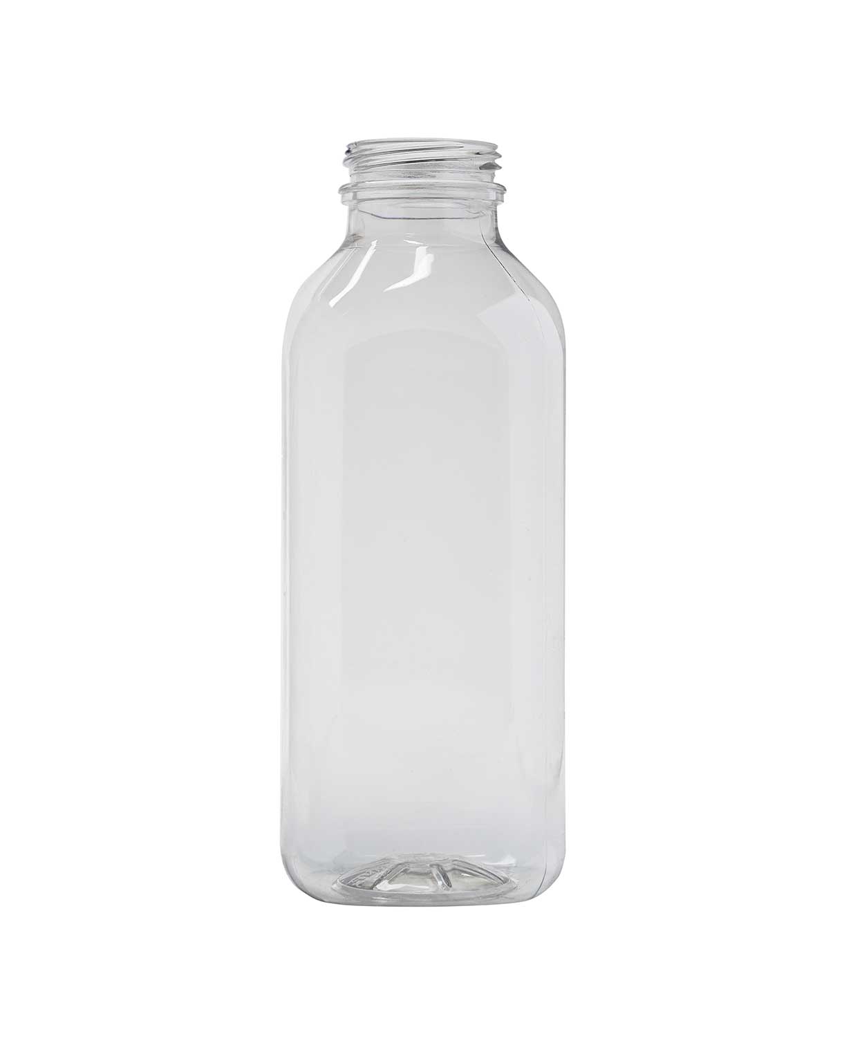 16 oz pet clear square 38-400 dbj