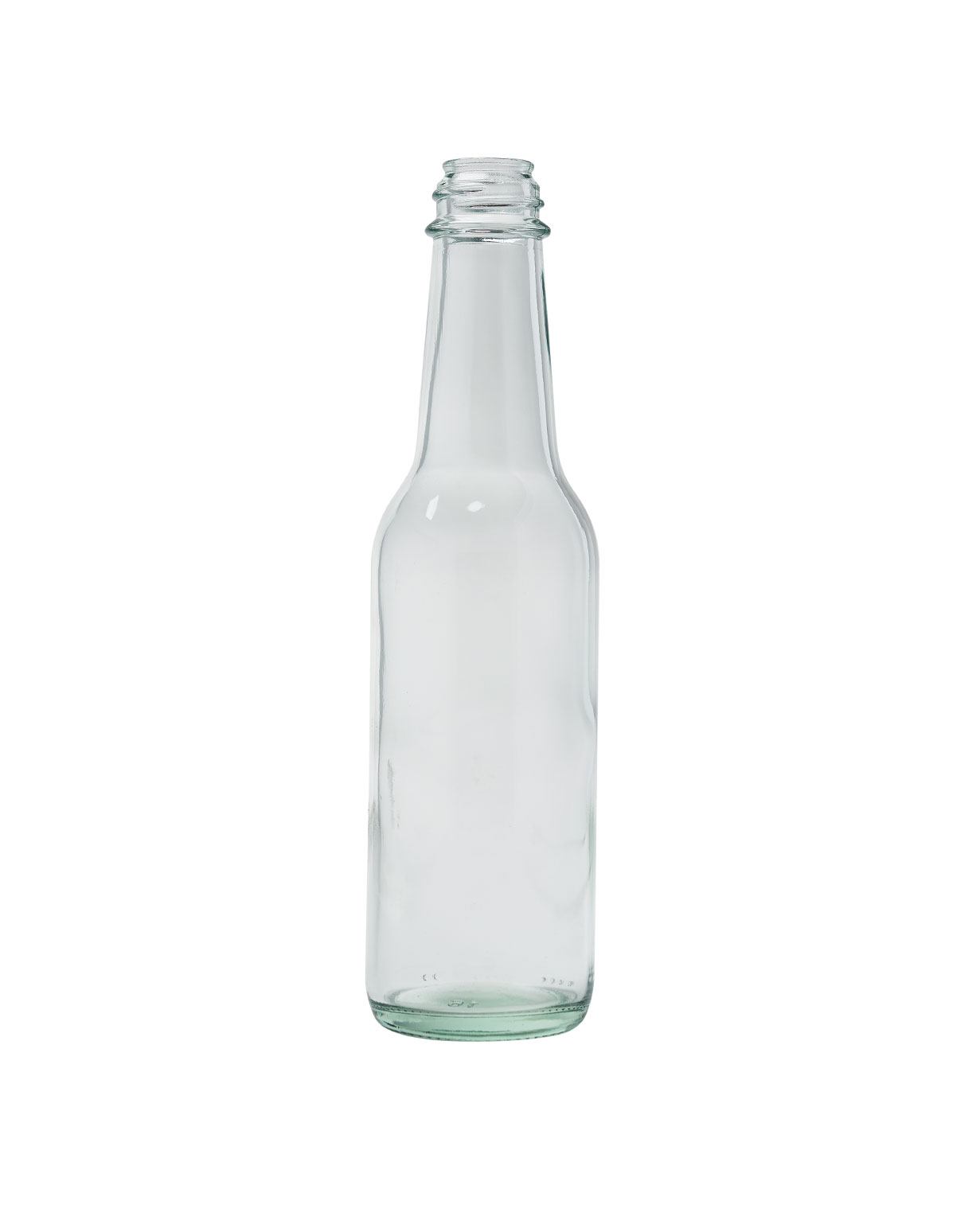 5 oz glass clear woozy 24-410