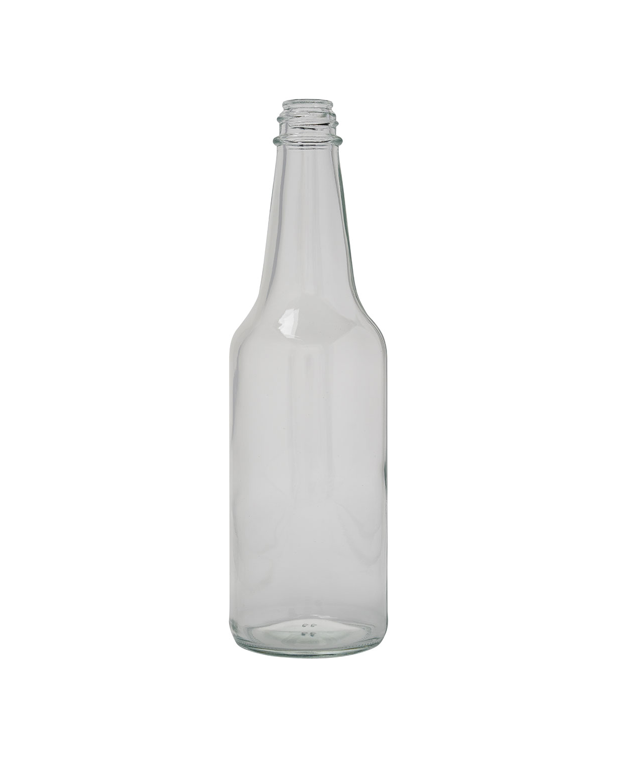 10 oz glass clear woozy 24-410