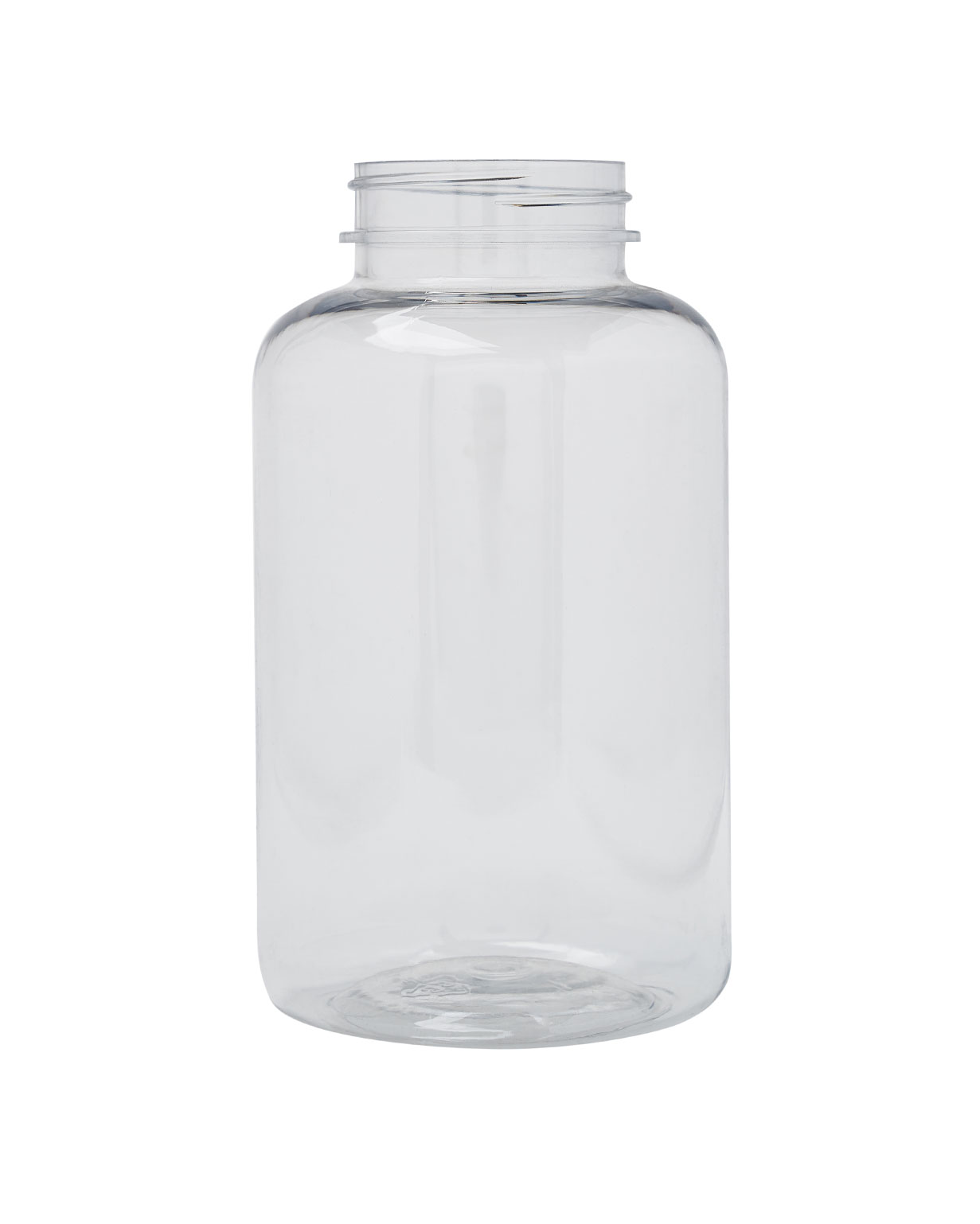 400 cc pet clear packer 45-400 bottle