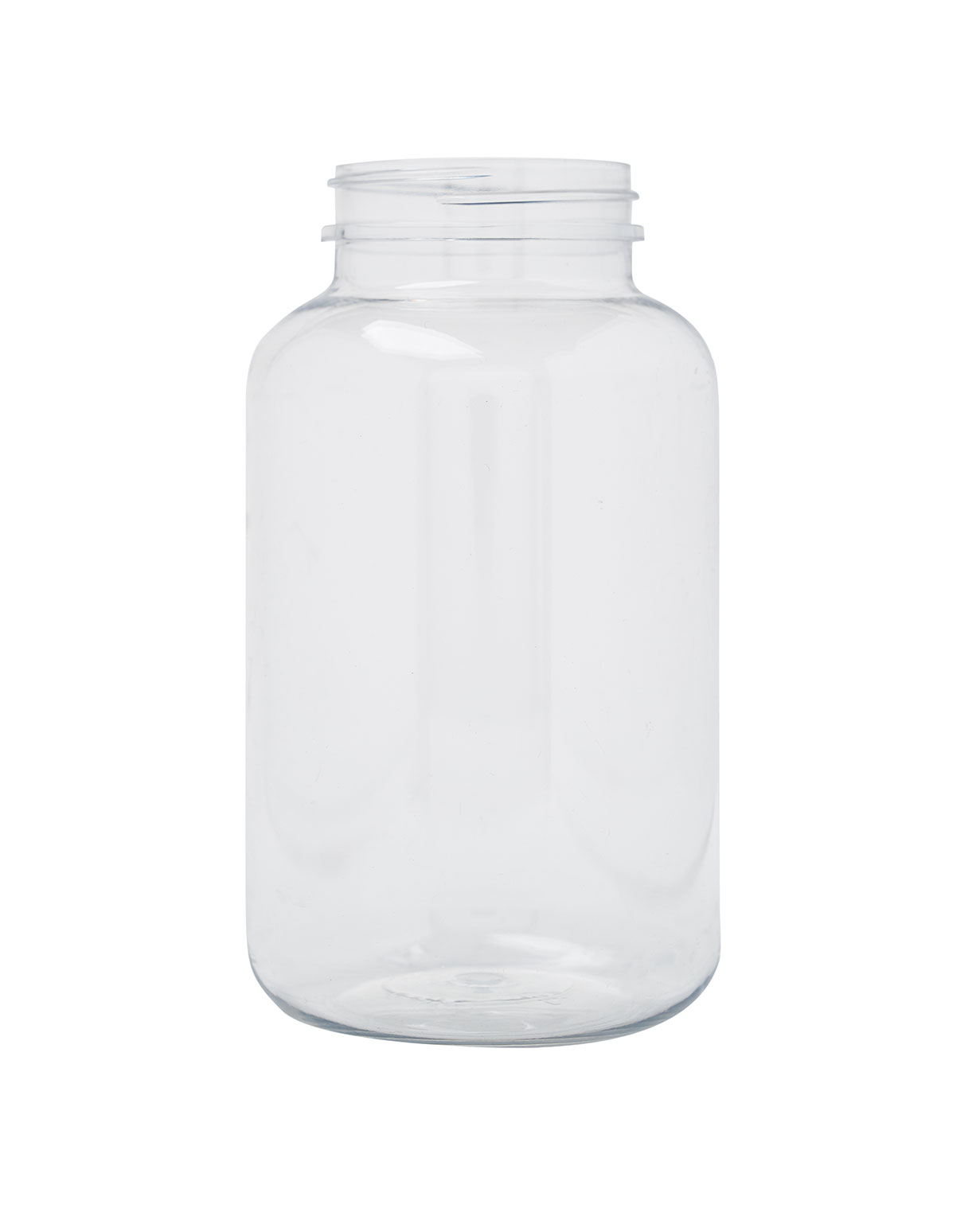 500 cc pet clear packer 53-400 bottle