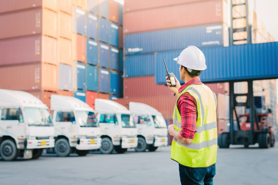 managing dispatch of freight