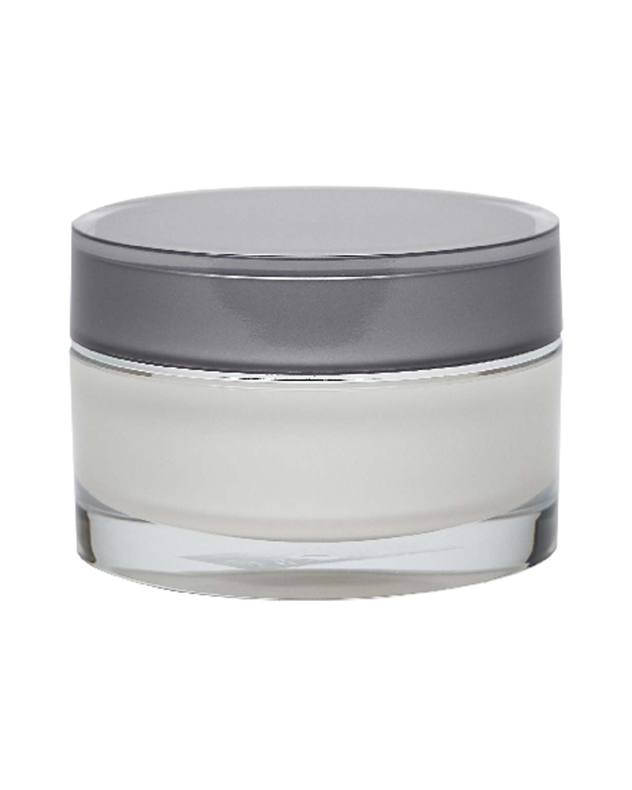 50 ml acrylic silver jar