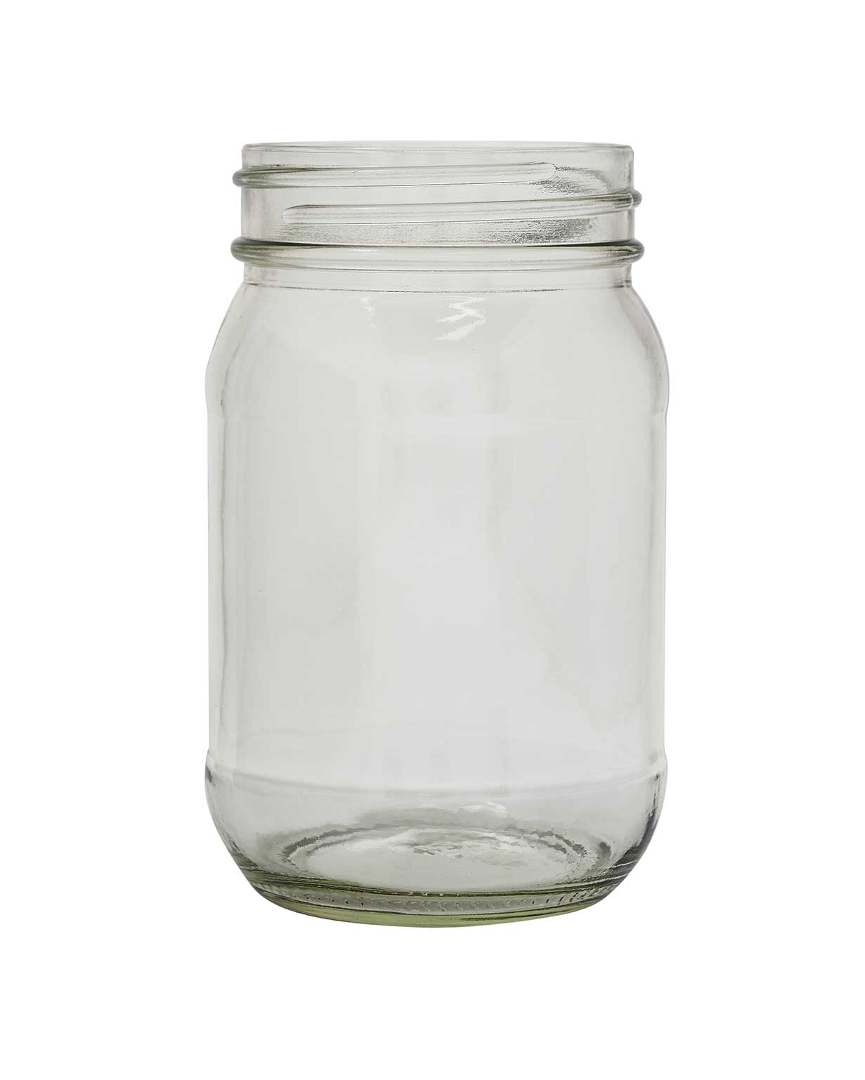 16 oz glass flint mayo jar 70 lug