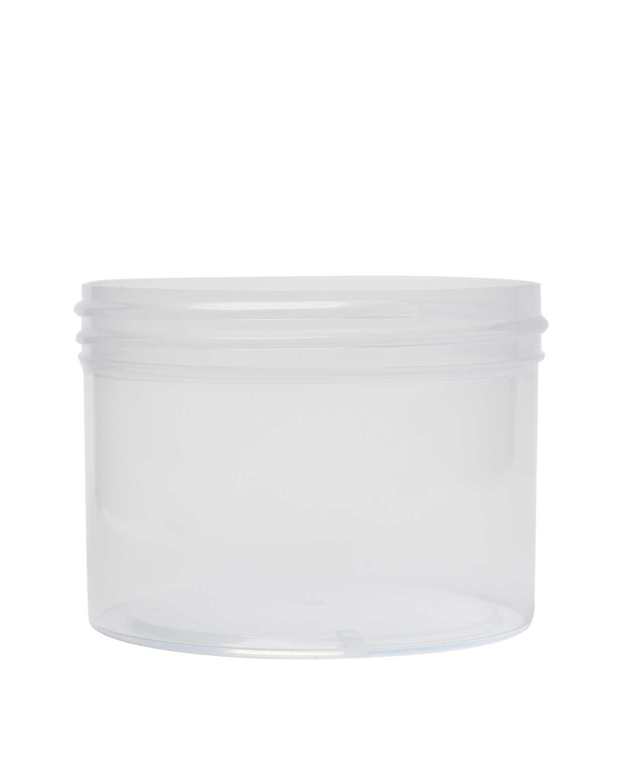 8 oz pp natural regular wall jar 70-400