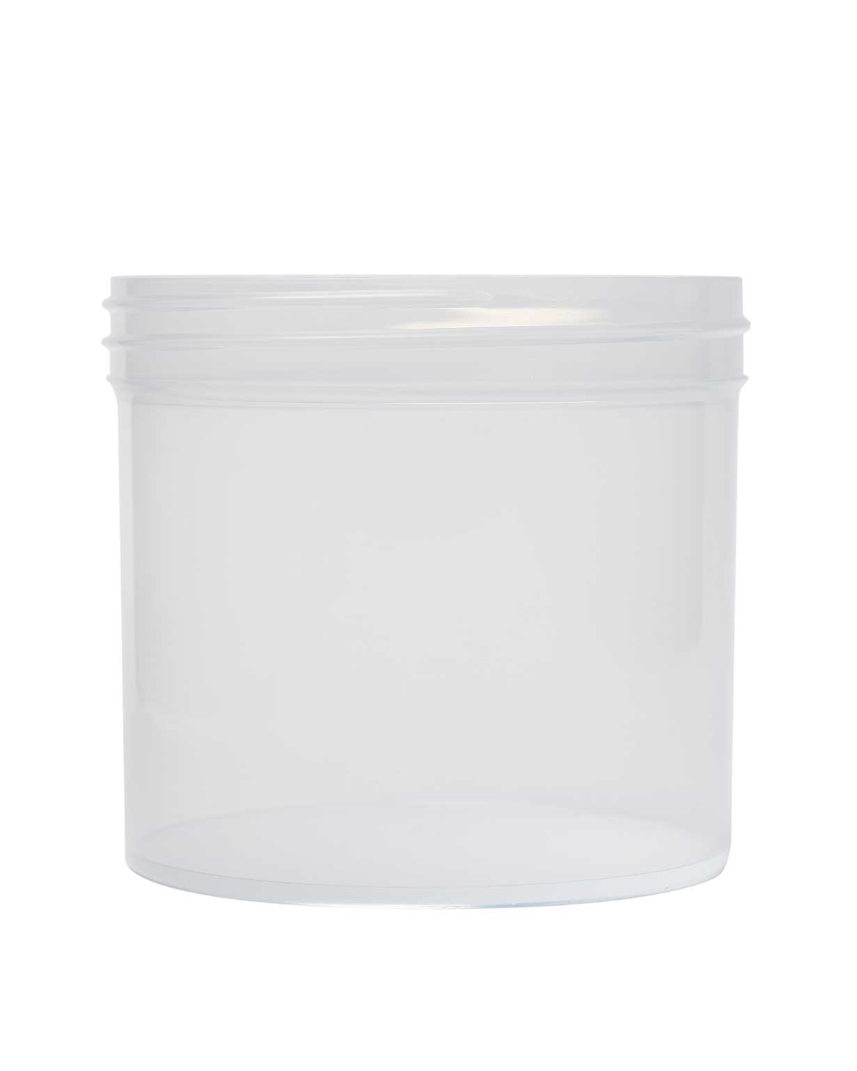 12 oz pp natural regular wall jar 89-400