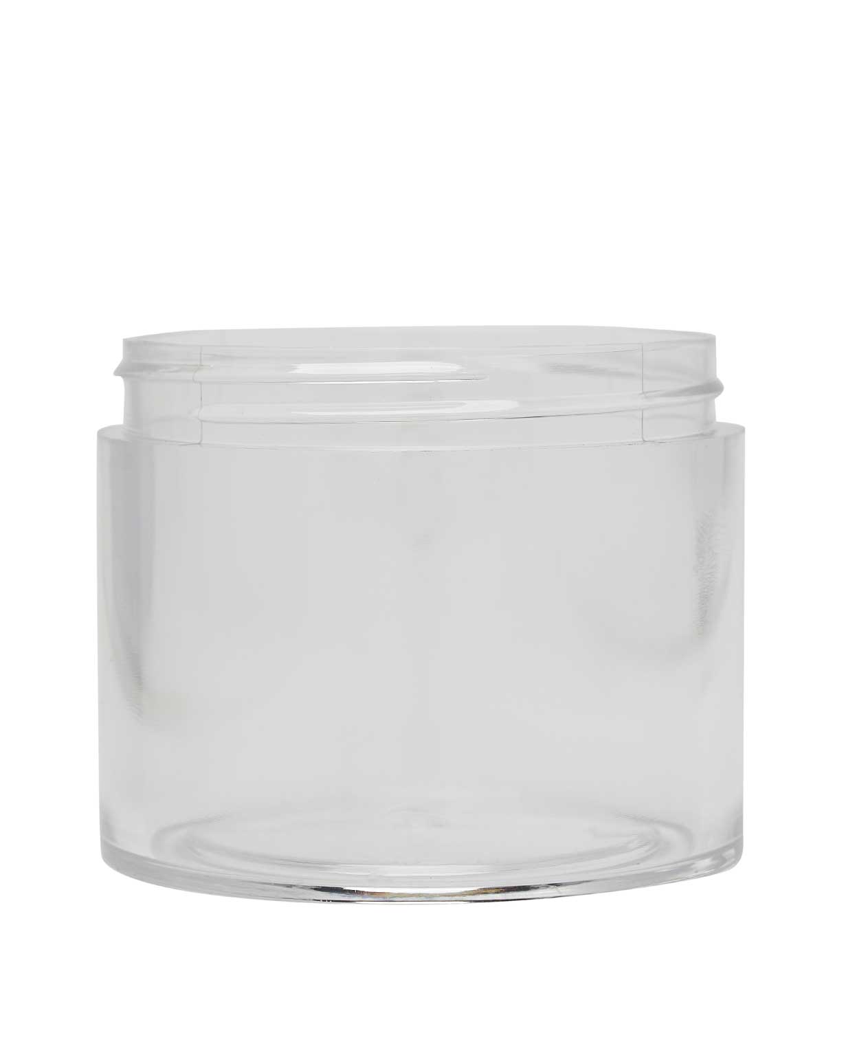 4 oz ps clear thick wall jar 70-400