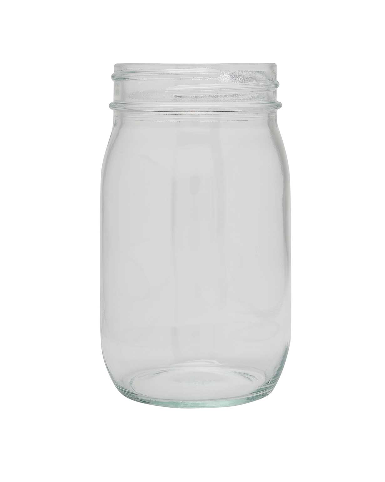 16 oz glass flint universal jar 70-450