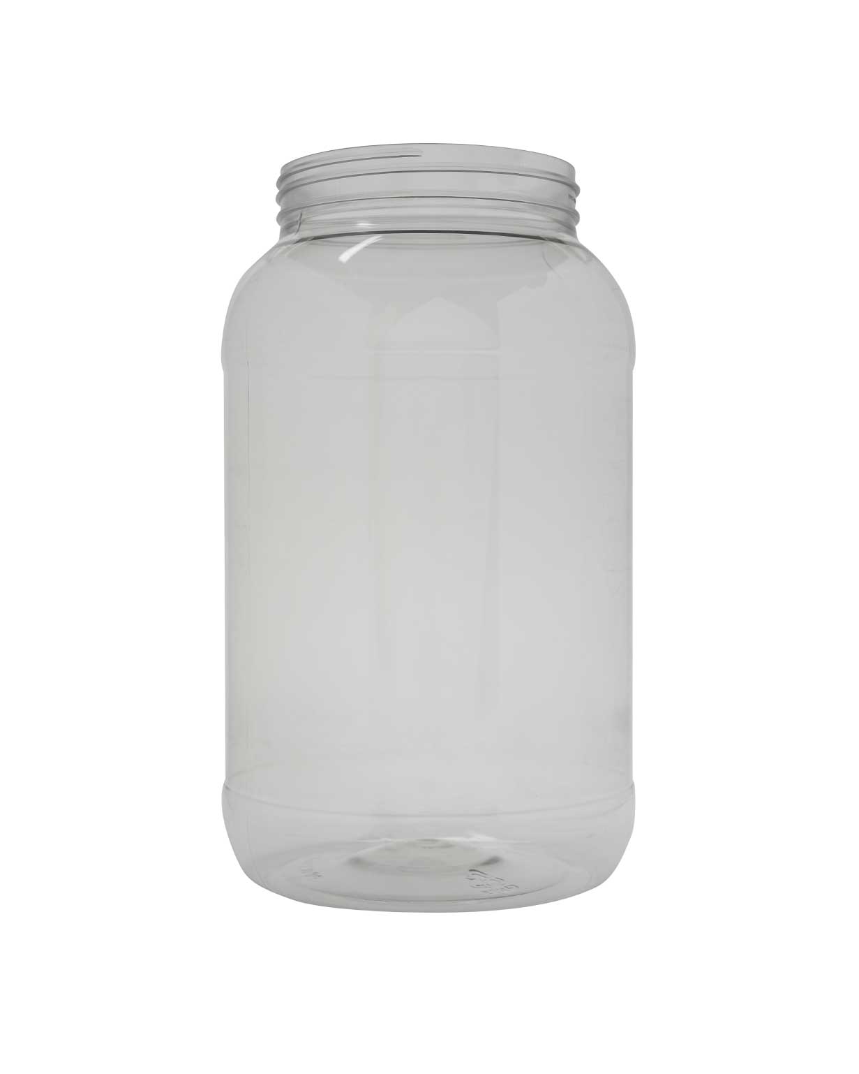 128 oz pet clear wide mouth jar 110-400