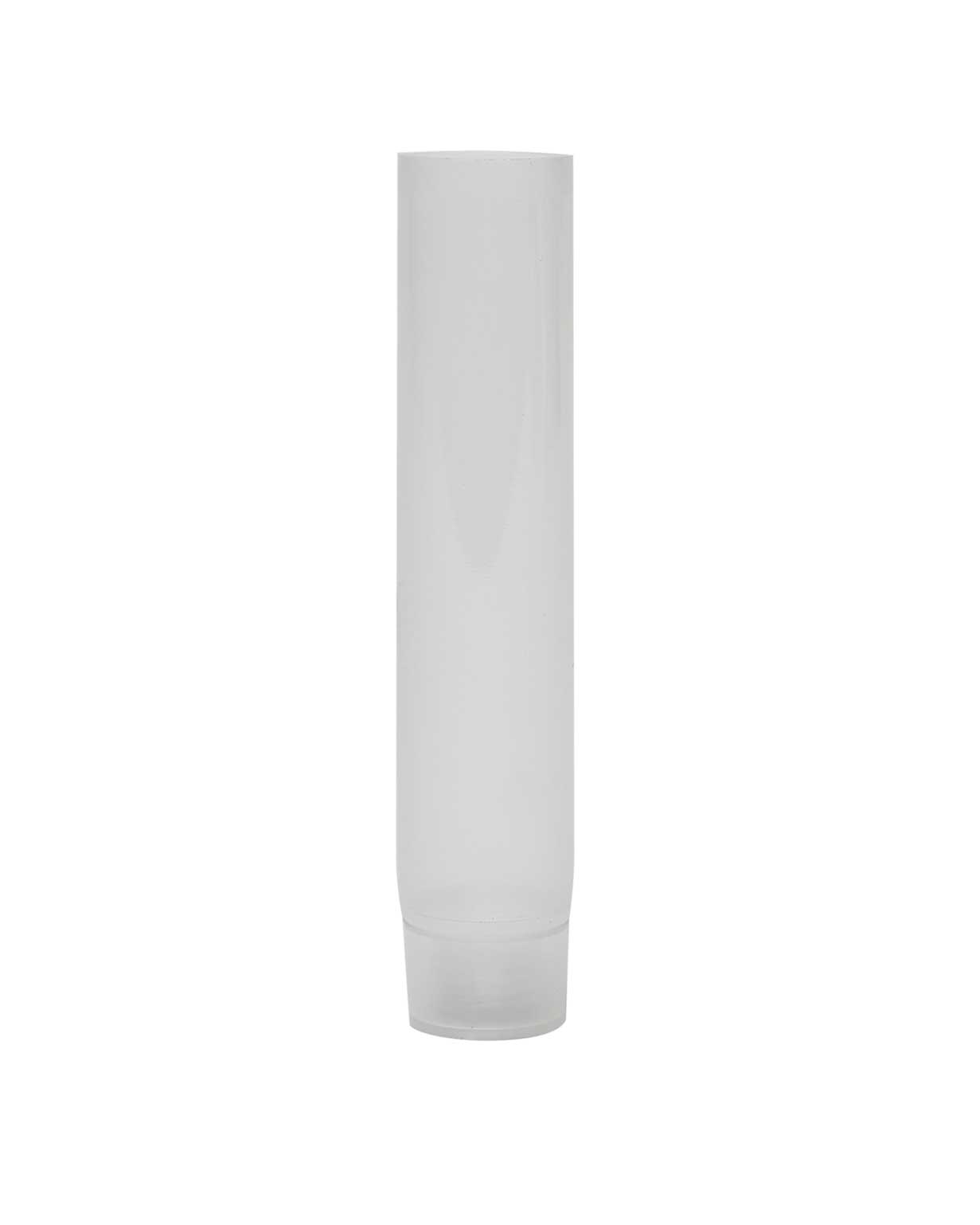 0.5 oz 5-layer mdpe natural 19mmx80mm tube 3mm orifice