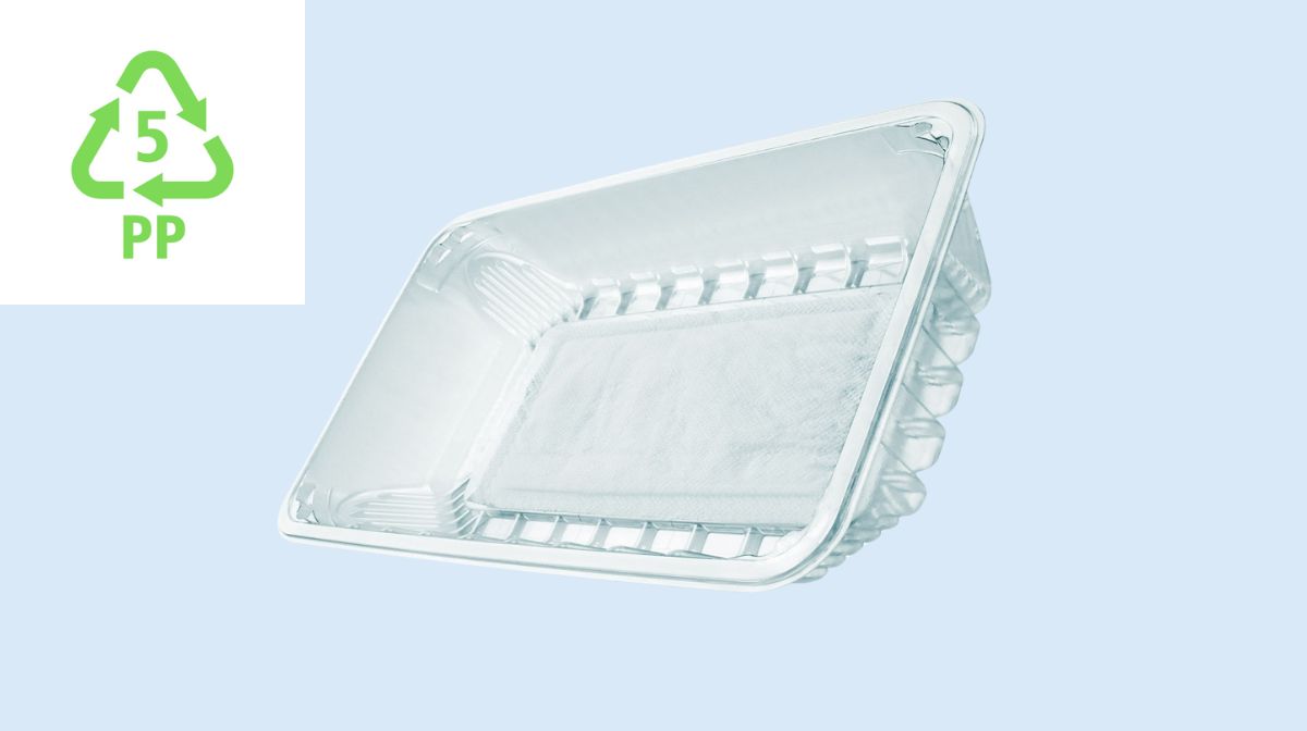 Polypropylene paint tray