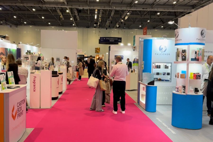 London Packaging Week 2024 exhibit hall