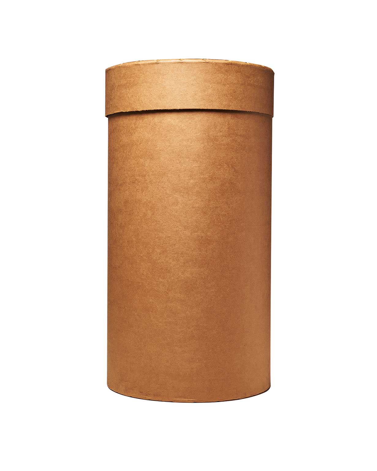 24 gl fiber brown kraft all fiber slip cover un drum