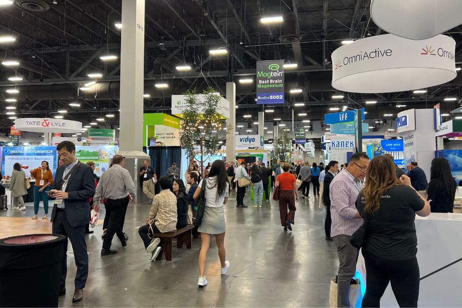 SupplySide West 2024 Expo Hall