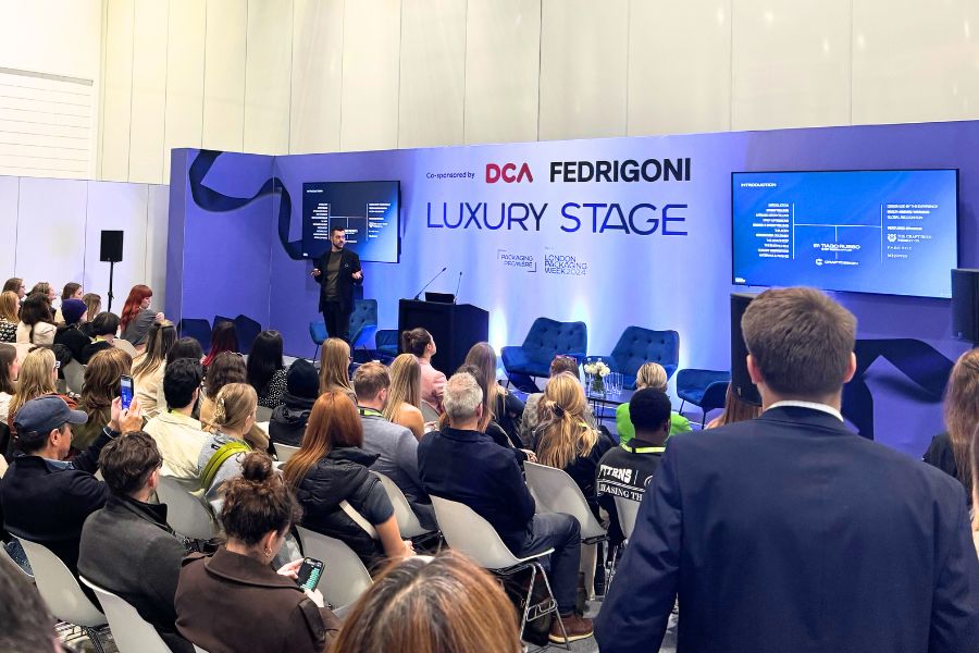 Luxury Stage at London Packaging Week