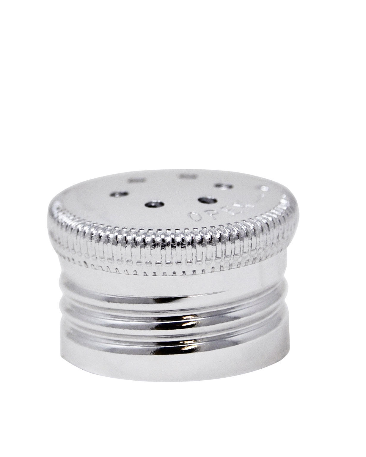 26mm silver powder dispensing aluminum cap closure