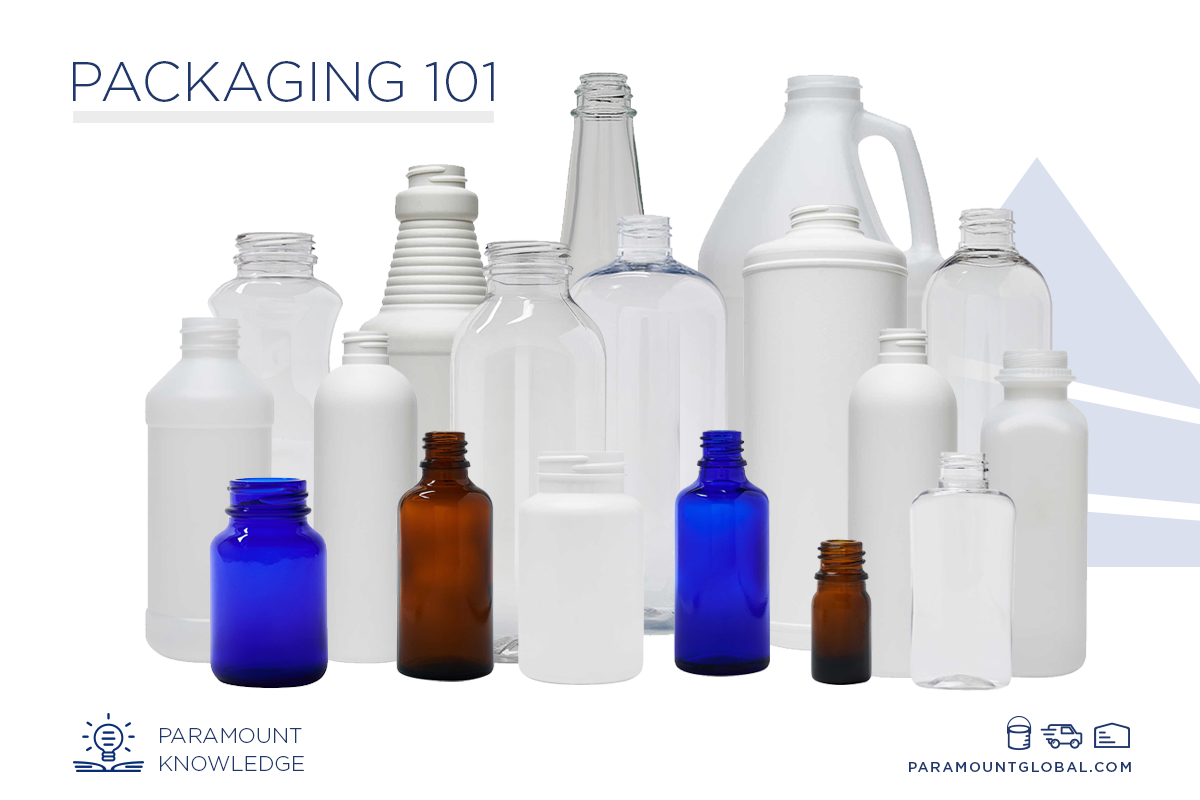 Packaging 101: About Bottles