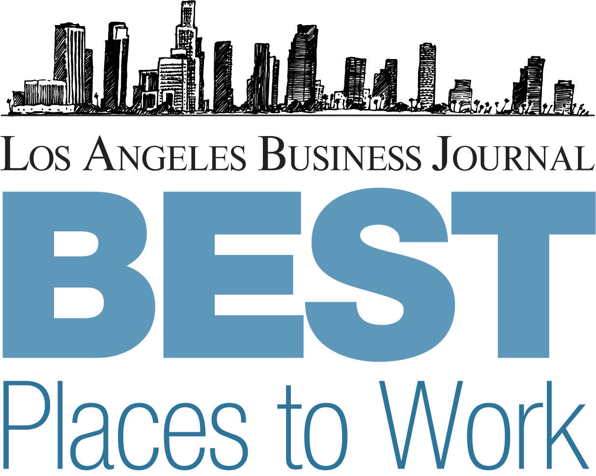 Los Angeles Business Journal Best Places to Work Logo