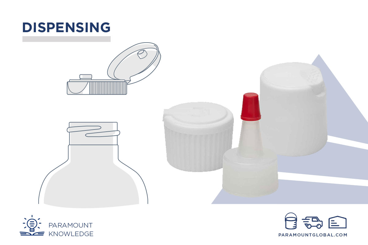 Dispensing cap