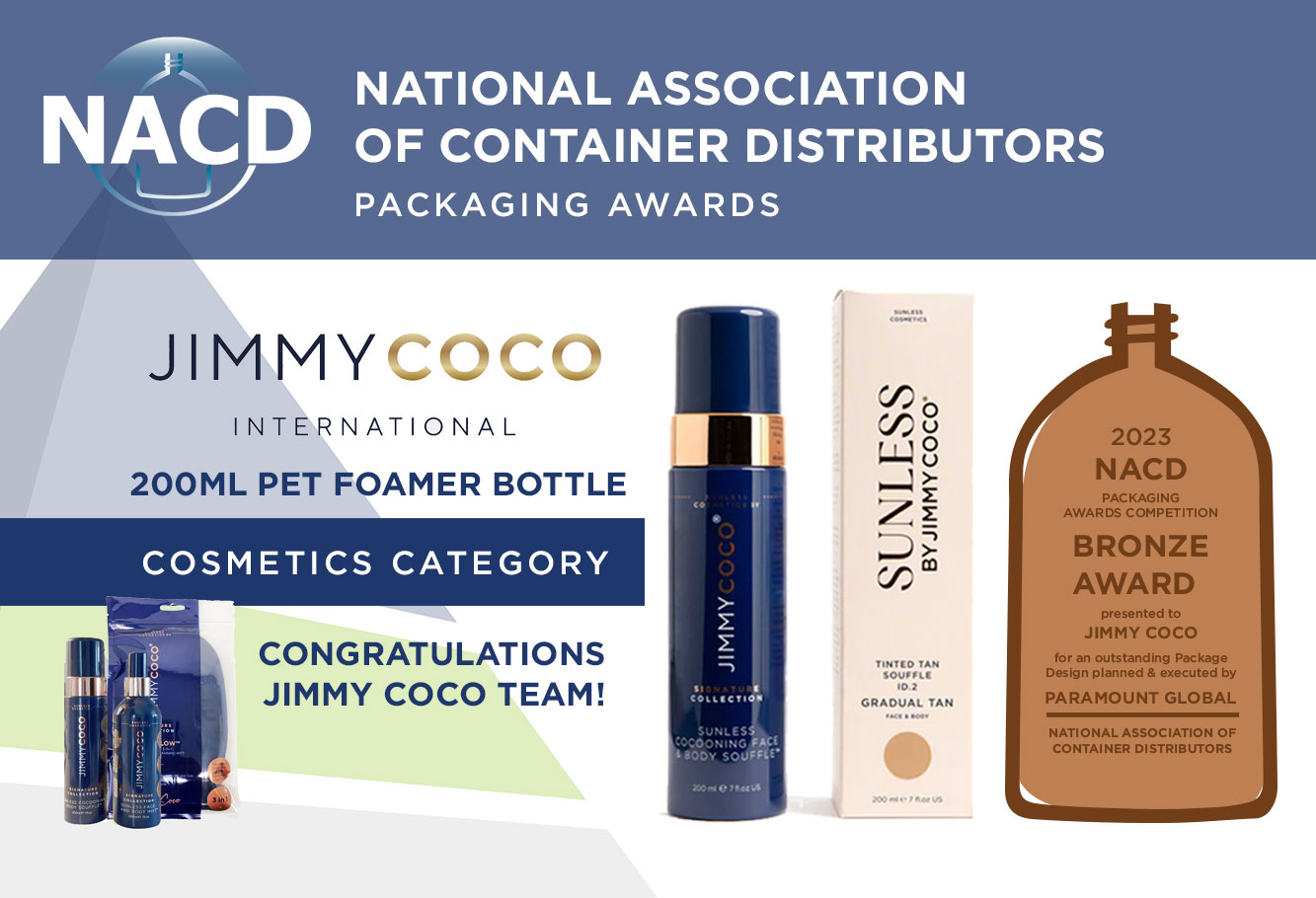 Paramount Global NACD Packaging Award