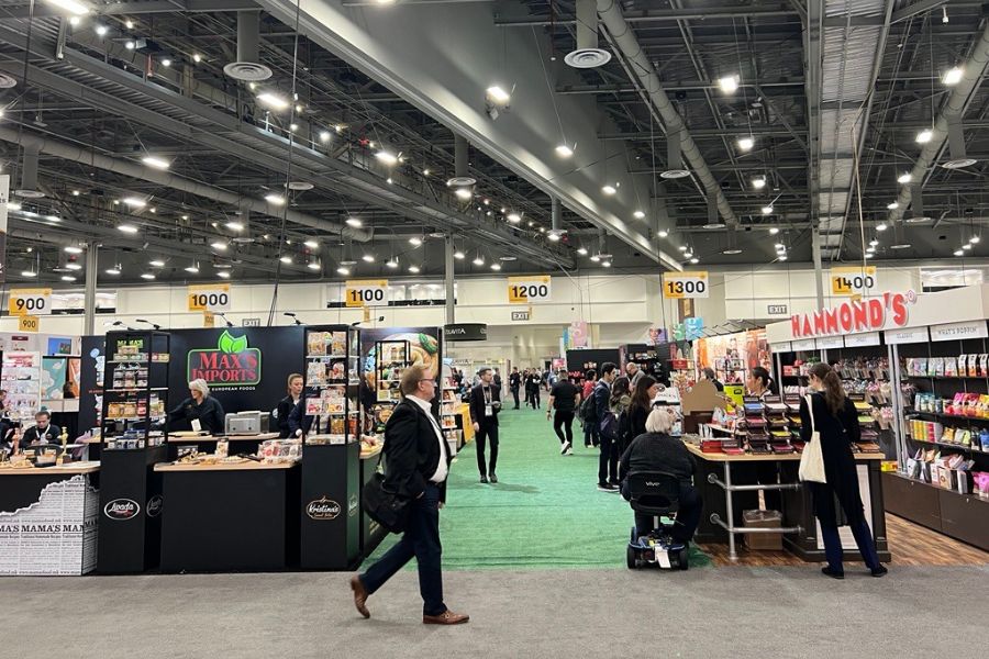 2024 Winter Fancy Food Show Exhibit Hall 