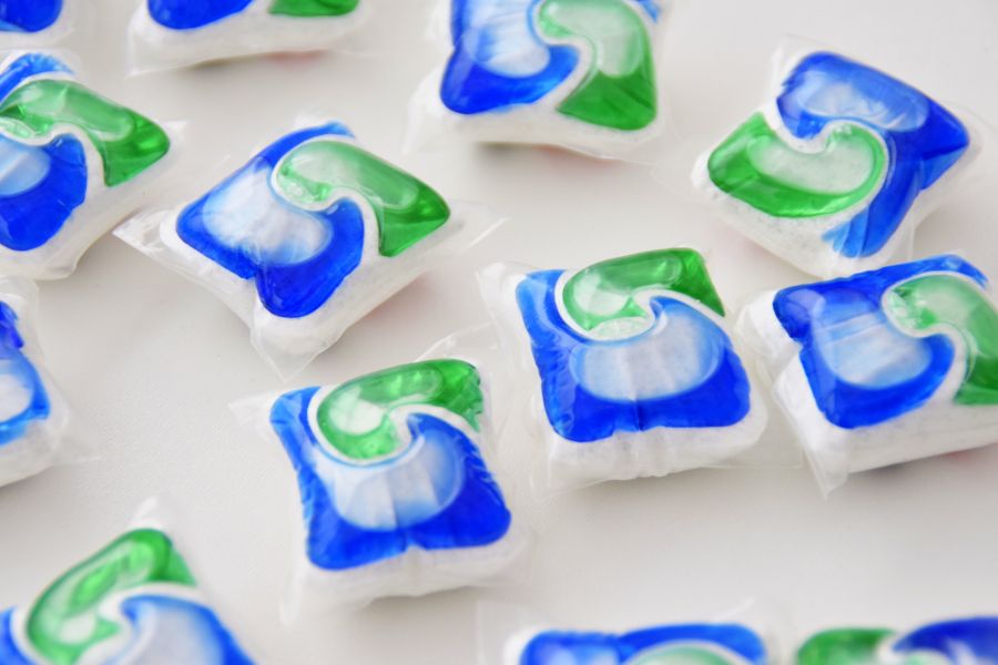 detergent pods