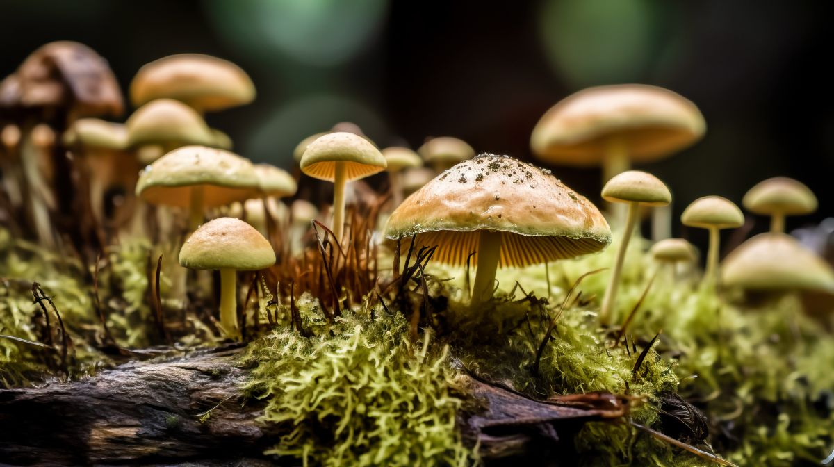 mushrooms used for packaging