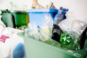 sorted recycling and packaging waste