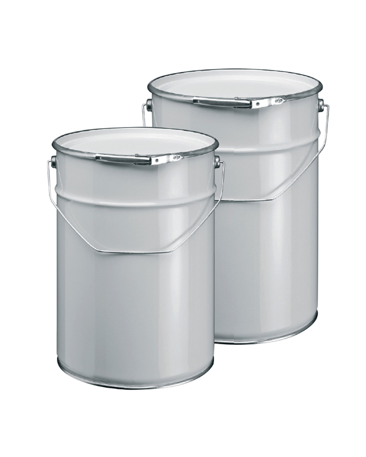 6 ltr - 12.5 ltr conical pail buckets