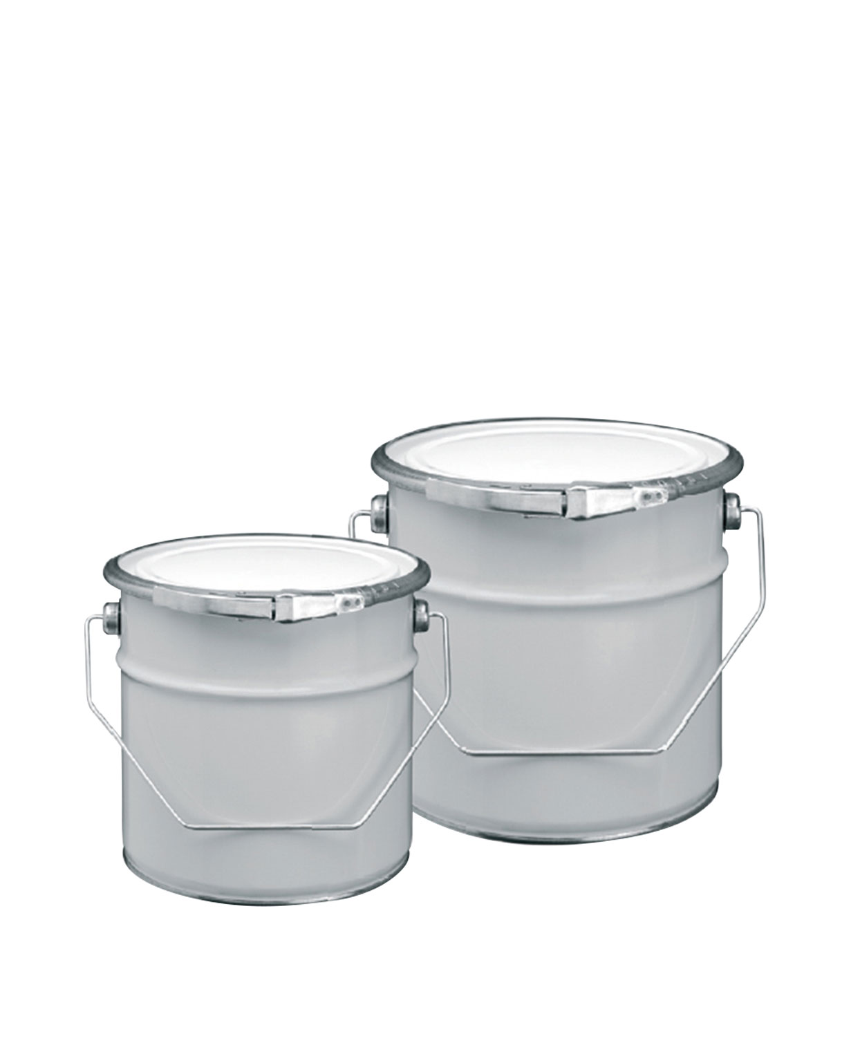 2.5 ltr - 5 ltr Conical Pail Buckets