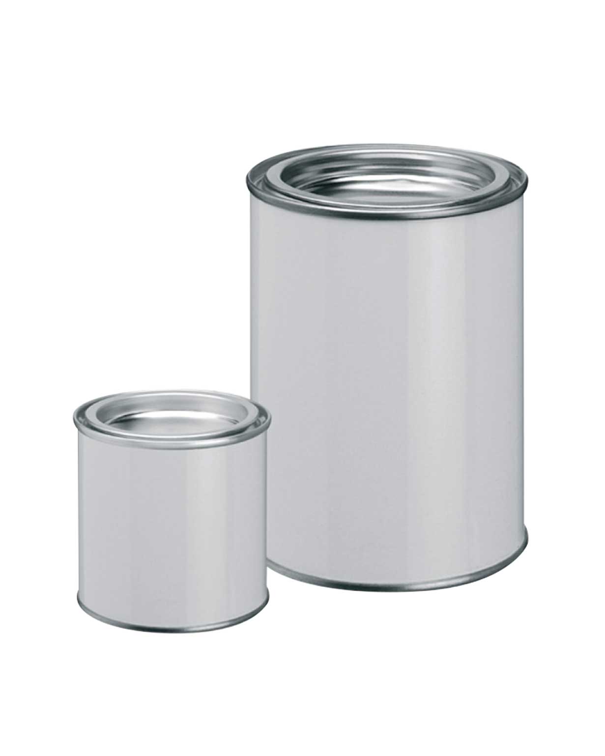 50ml - 500ml Pressure Lid Cans