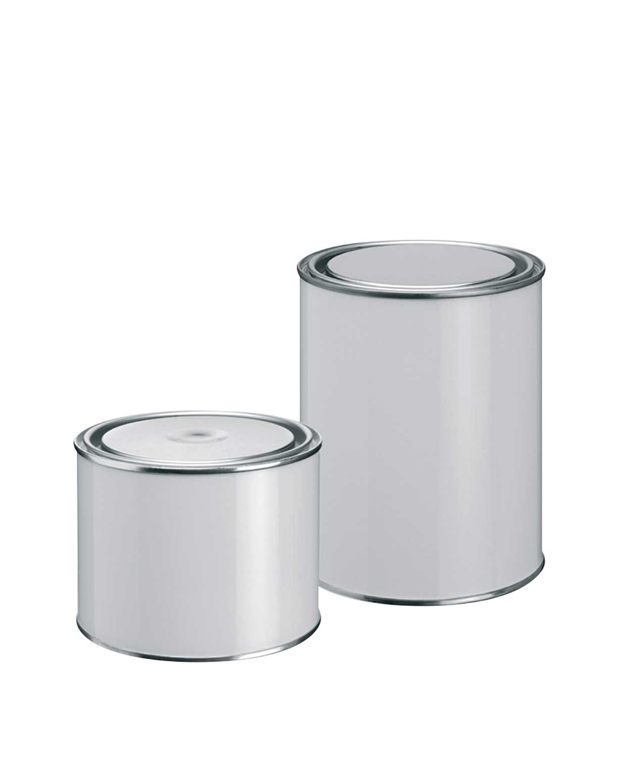 500 ml - 1 ltr Pressure Lid Cans