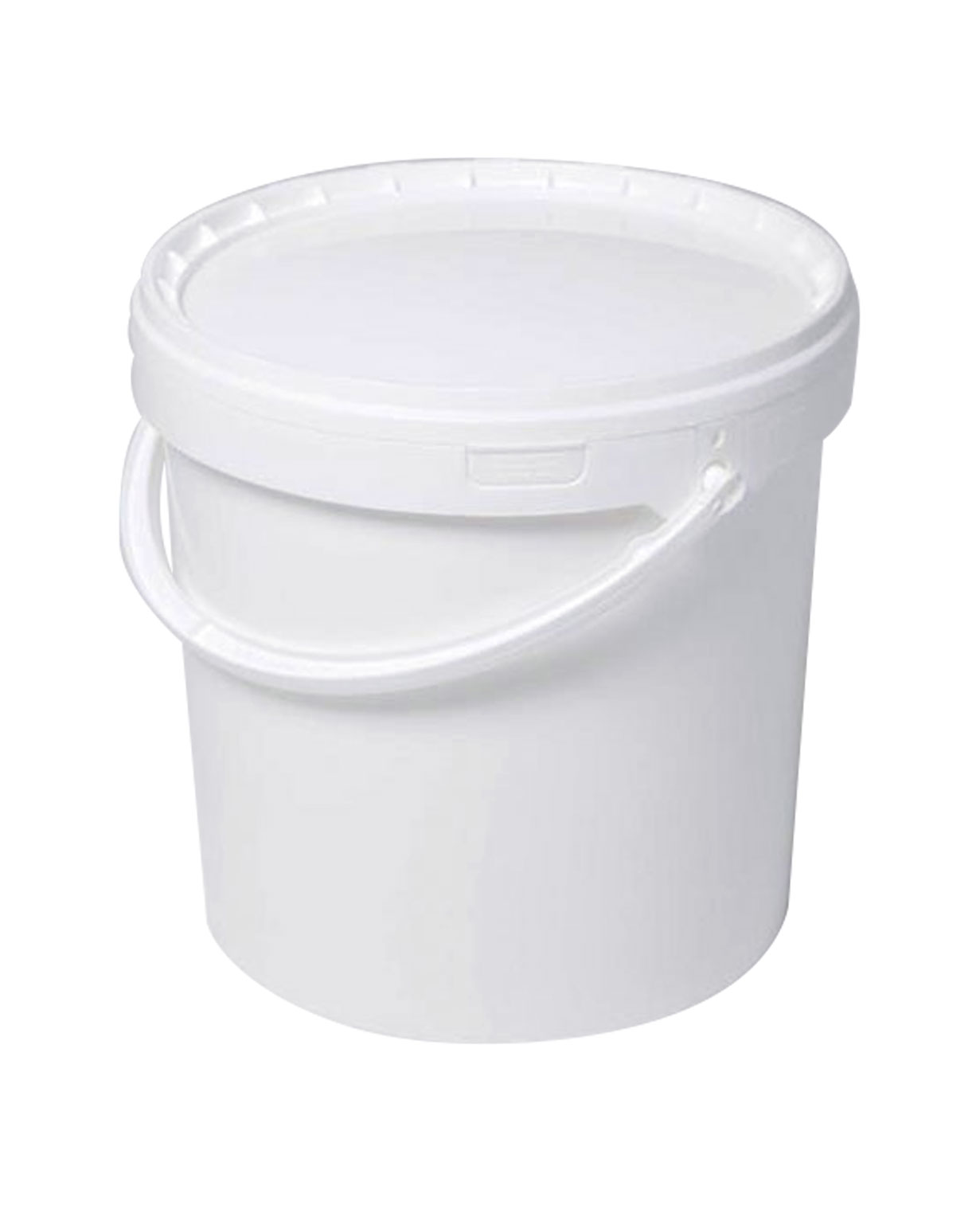 11.5 liter hdpe white 251-230mm x 260,2mm round open head UN pail