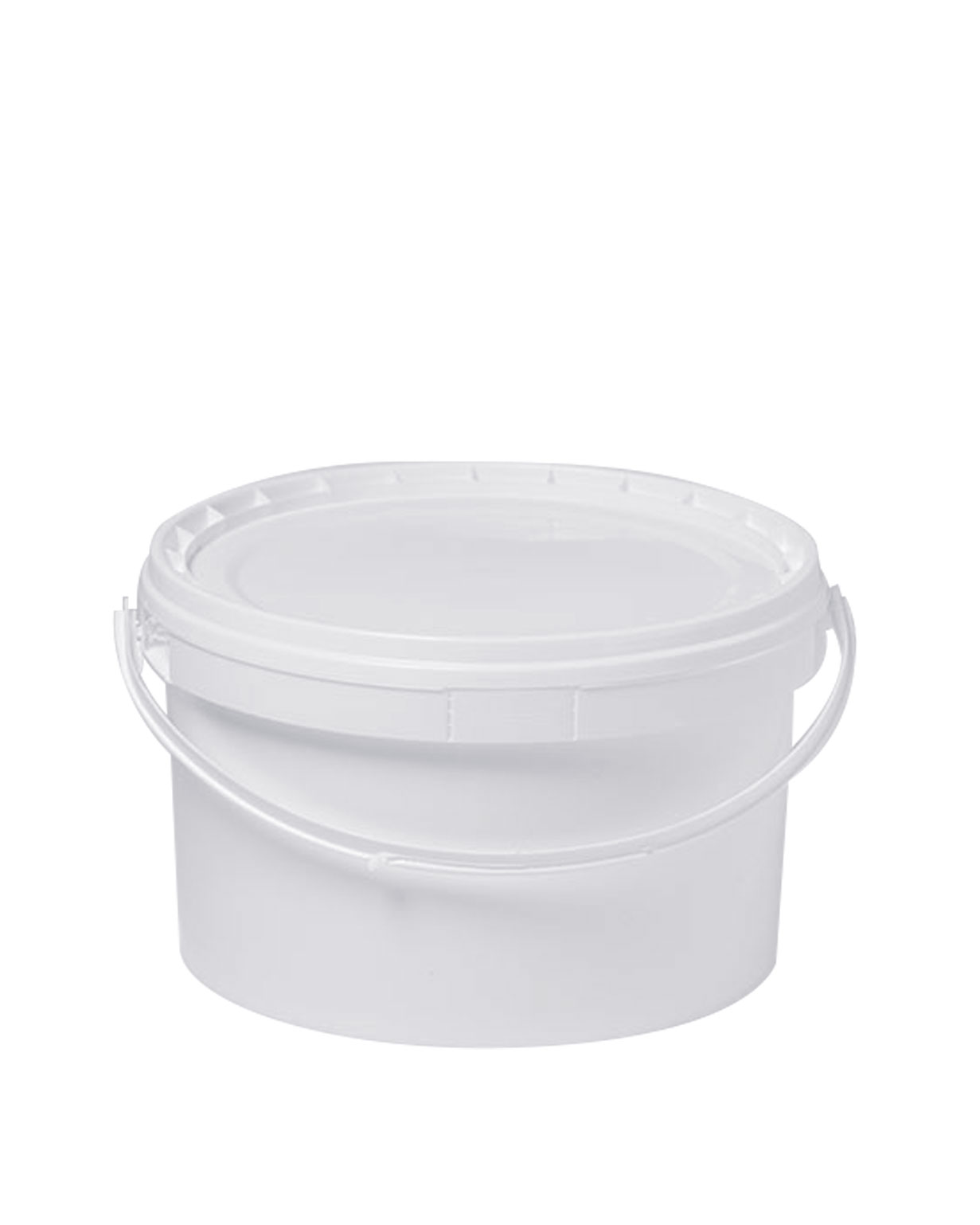 11.7 liter hdpe white 294,4-276mm x 192mm round open head UN pail